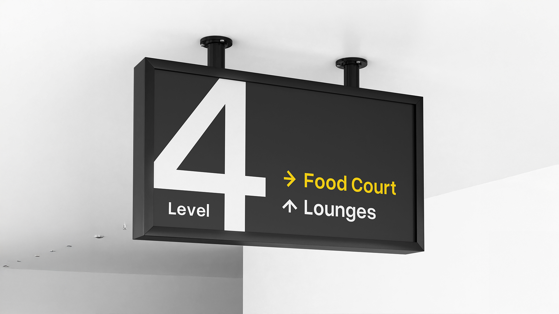 Navigational digital signage