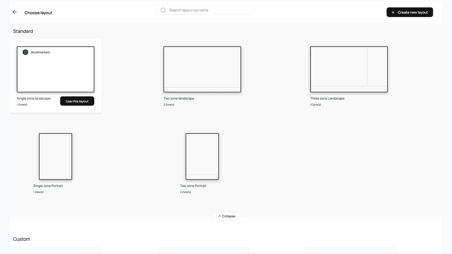 choosing pickcel screens