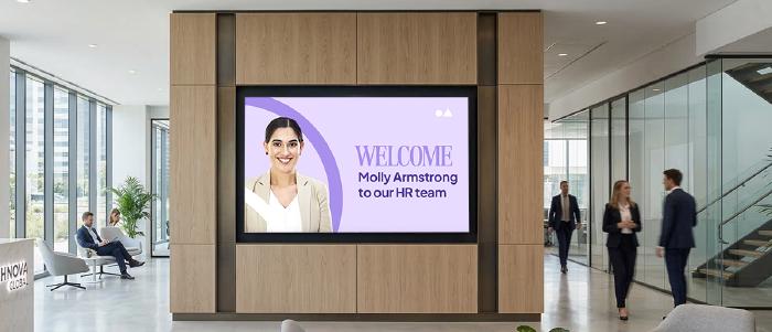 Digital Signage for Internal Communication | Pickcel