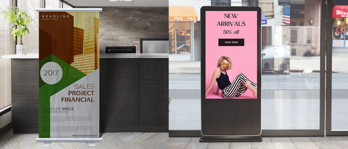 Behind the Billboard: Is Digital or Static Signage Better For Your Business?