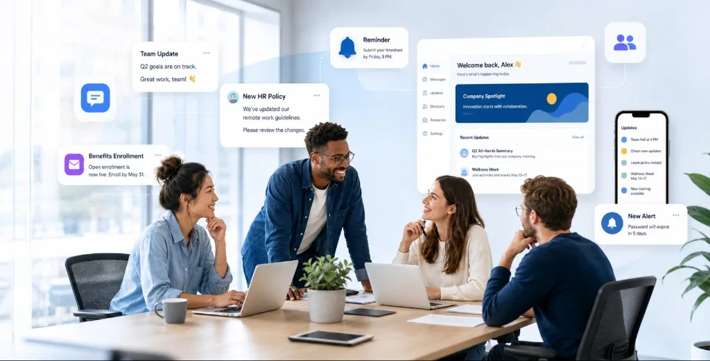 Employee Messaging System: Complete Guide for 2026 | Pickcel