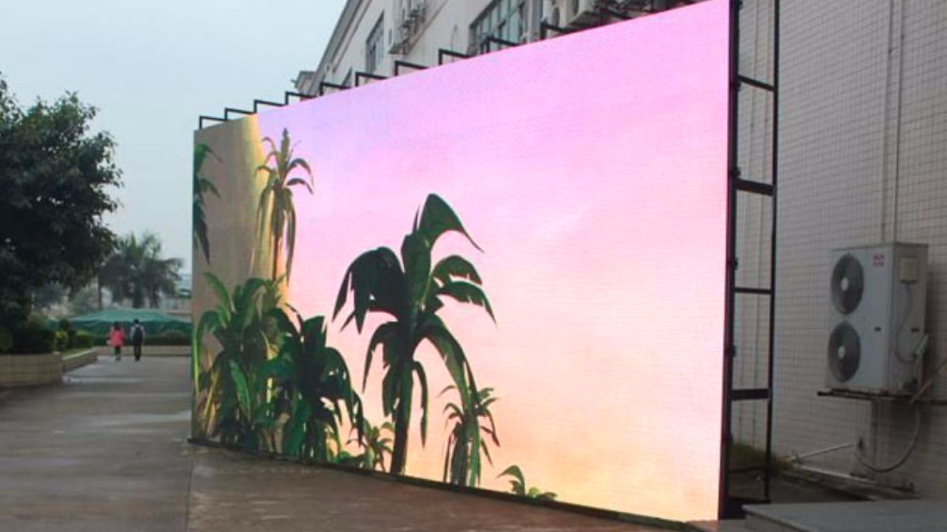  Example of a video wall