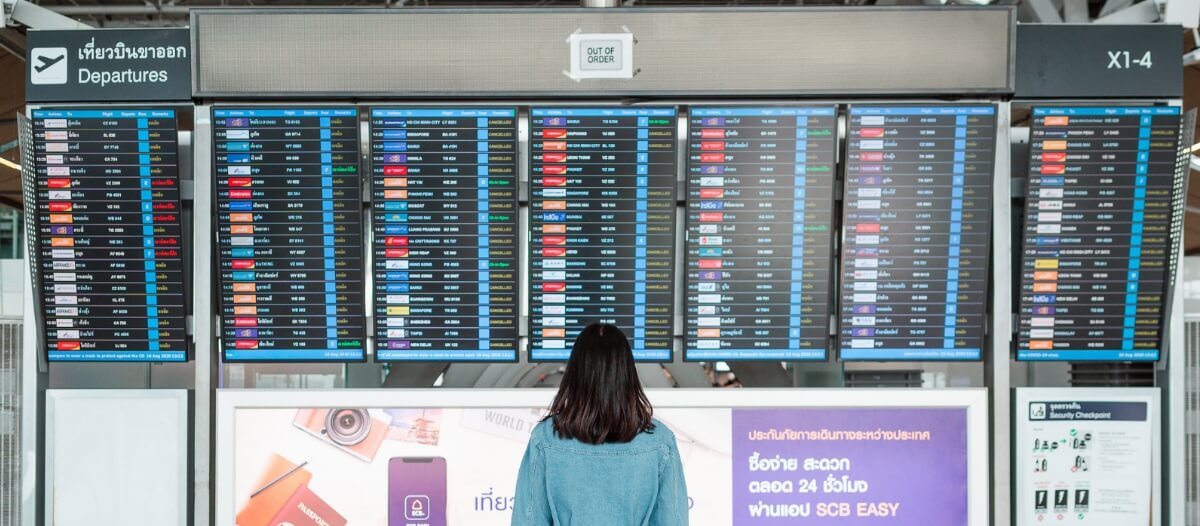 Airport digital signage to simplify FIDS for passengers and display all necessary information