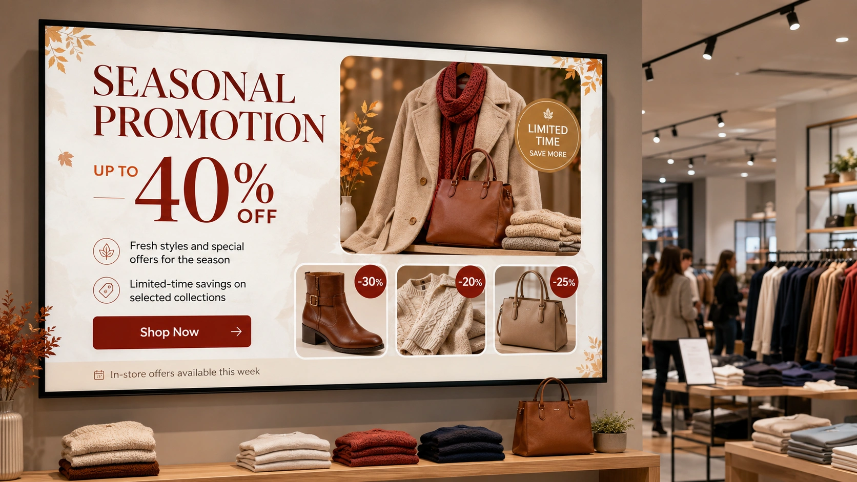 How to Manage Digital Signage Across a Franchise Network
