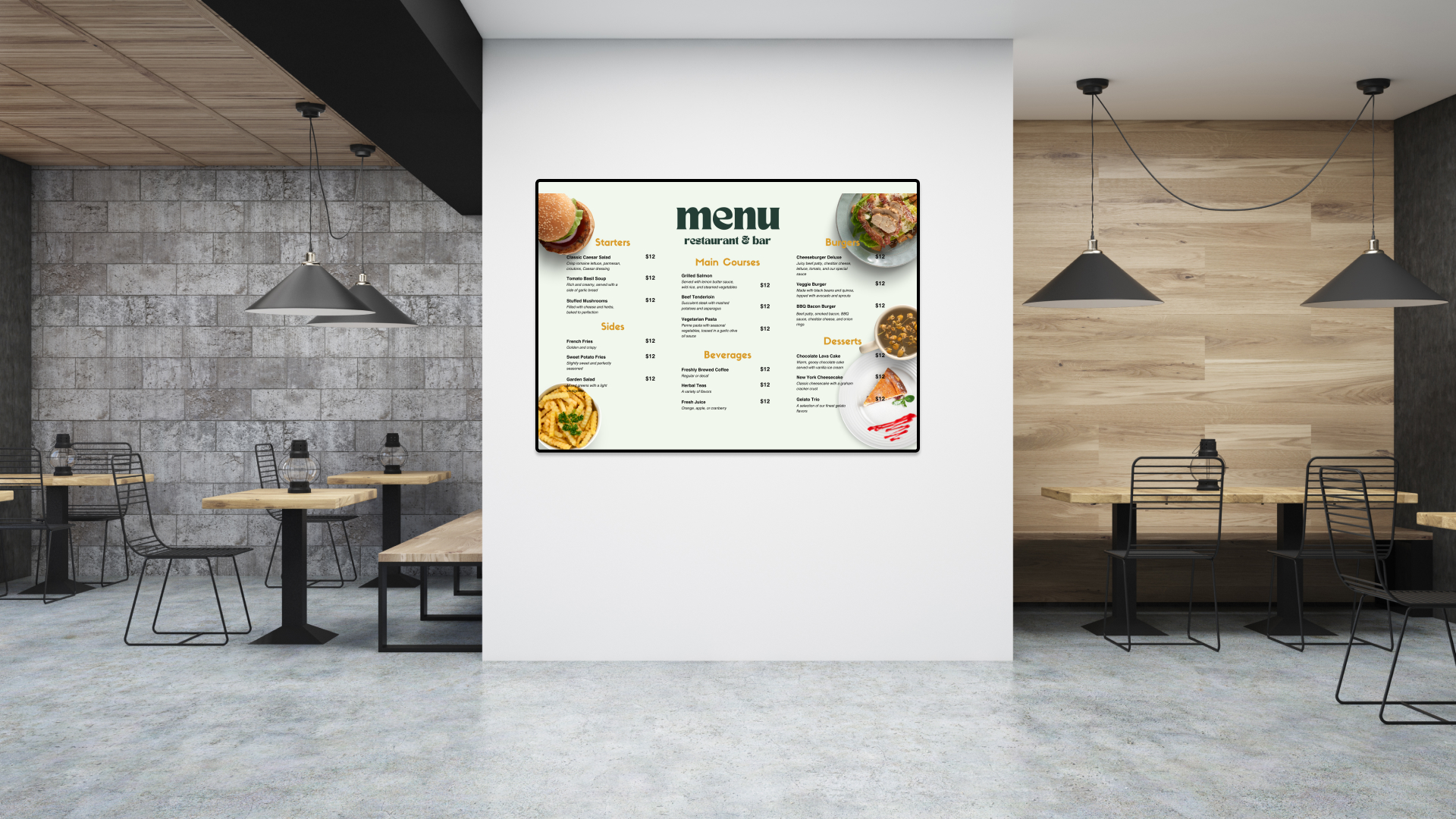 A Randy's donuts outlet shows a large donut sign mounted atop the building