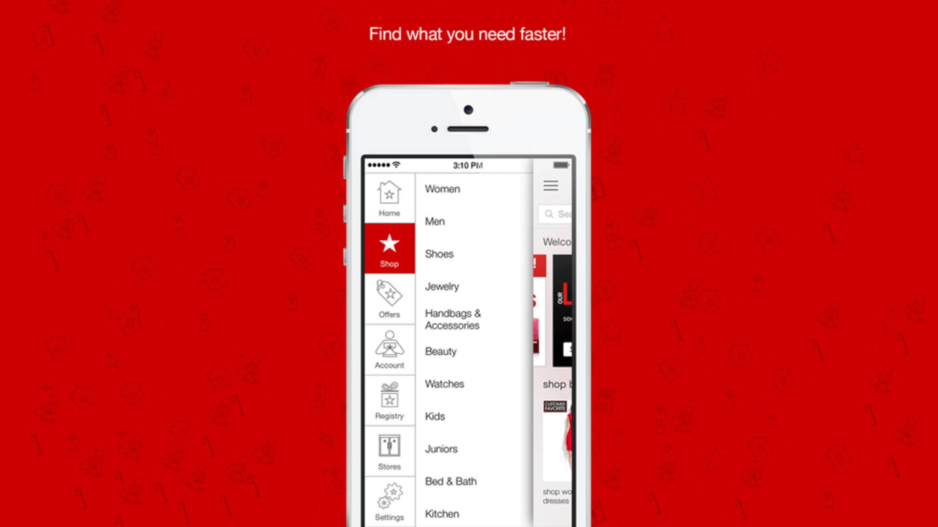 Macy's using digital wayfinding for a personalized customer experience.