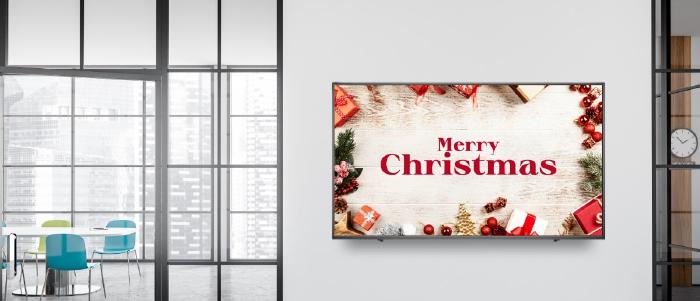 Best holiday signage templates & ideas for your digital screens