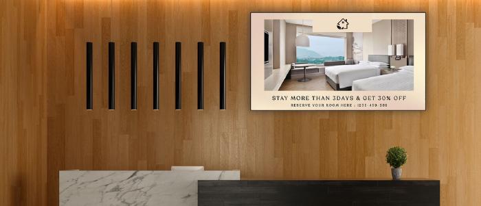 7 hotel digital signage trends in 2023