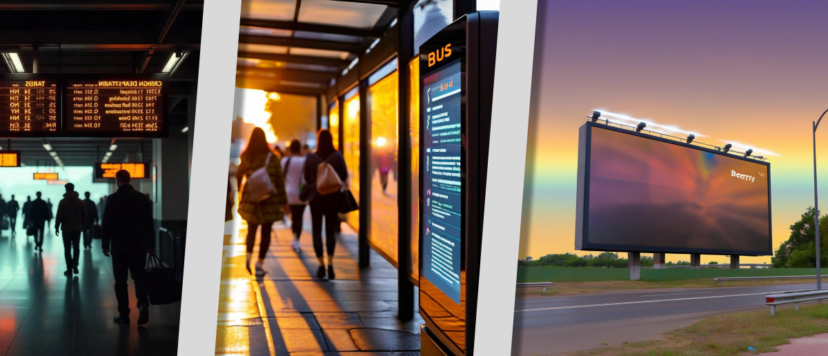 How Digital Signage is Improving USA’s Transport Network