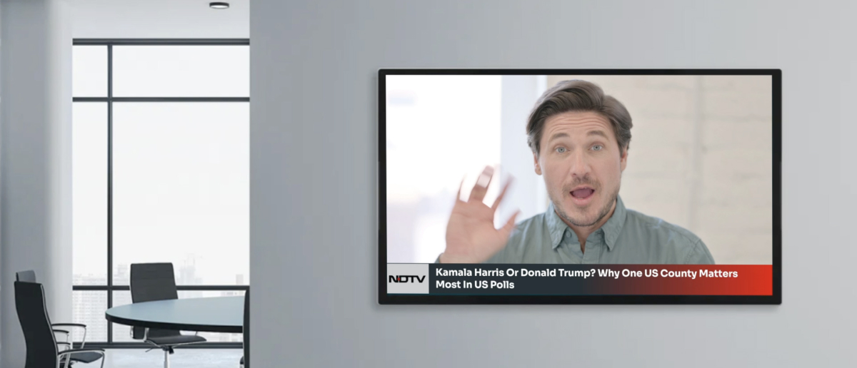What Is Live Streaming on Digital Signage?