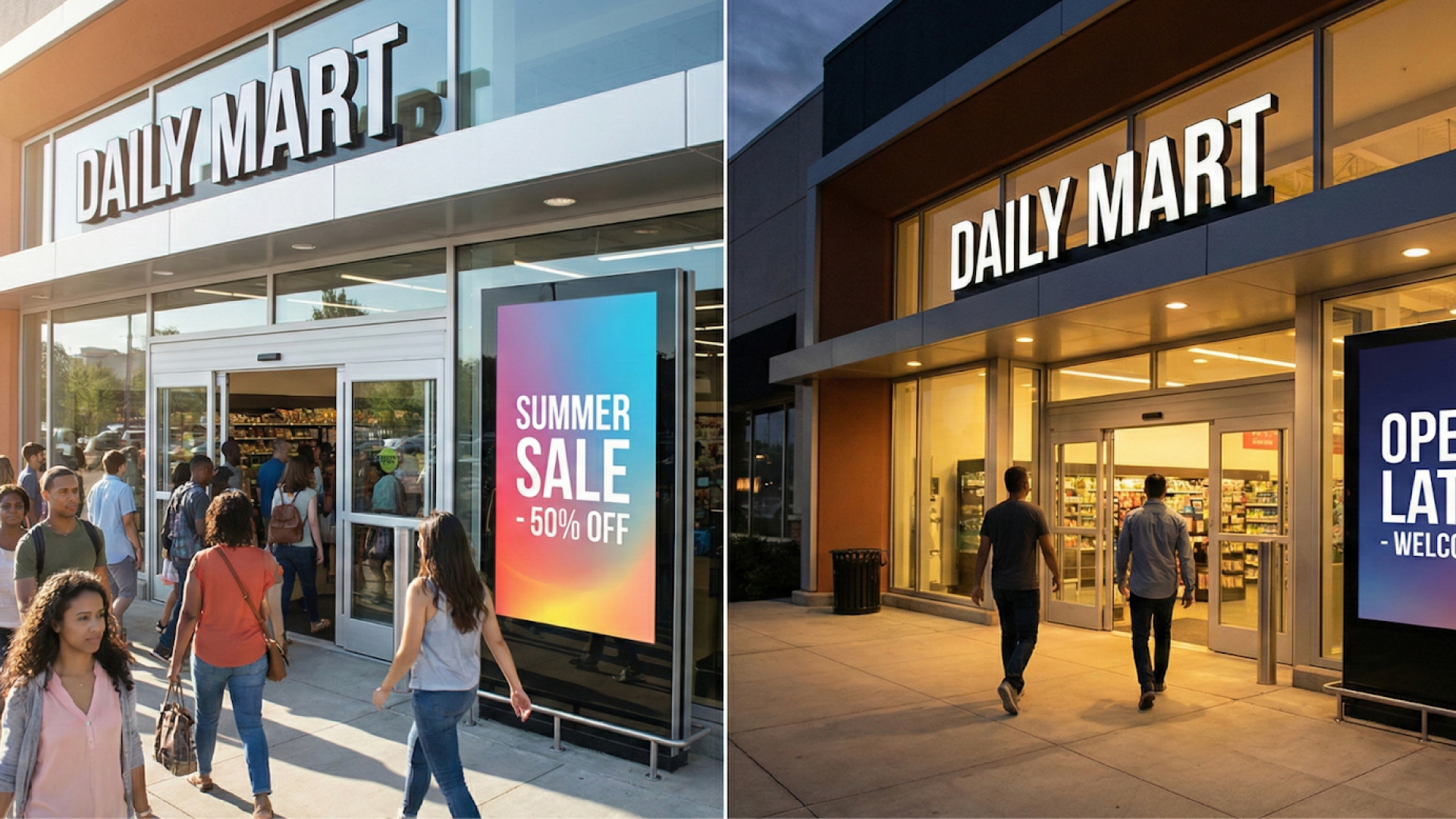 retail AB test examples