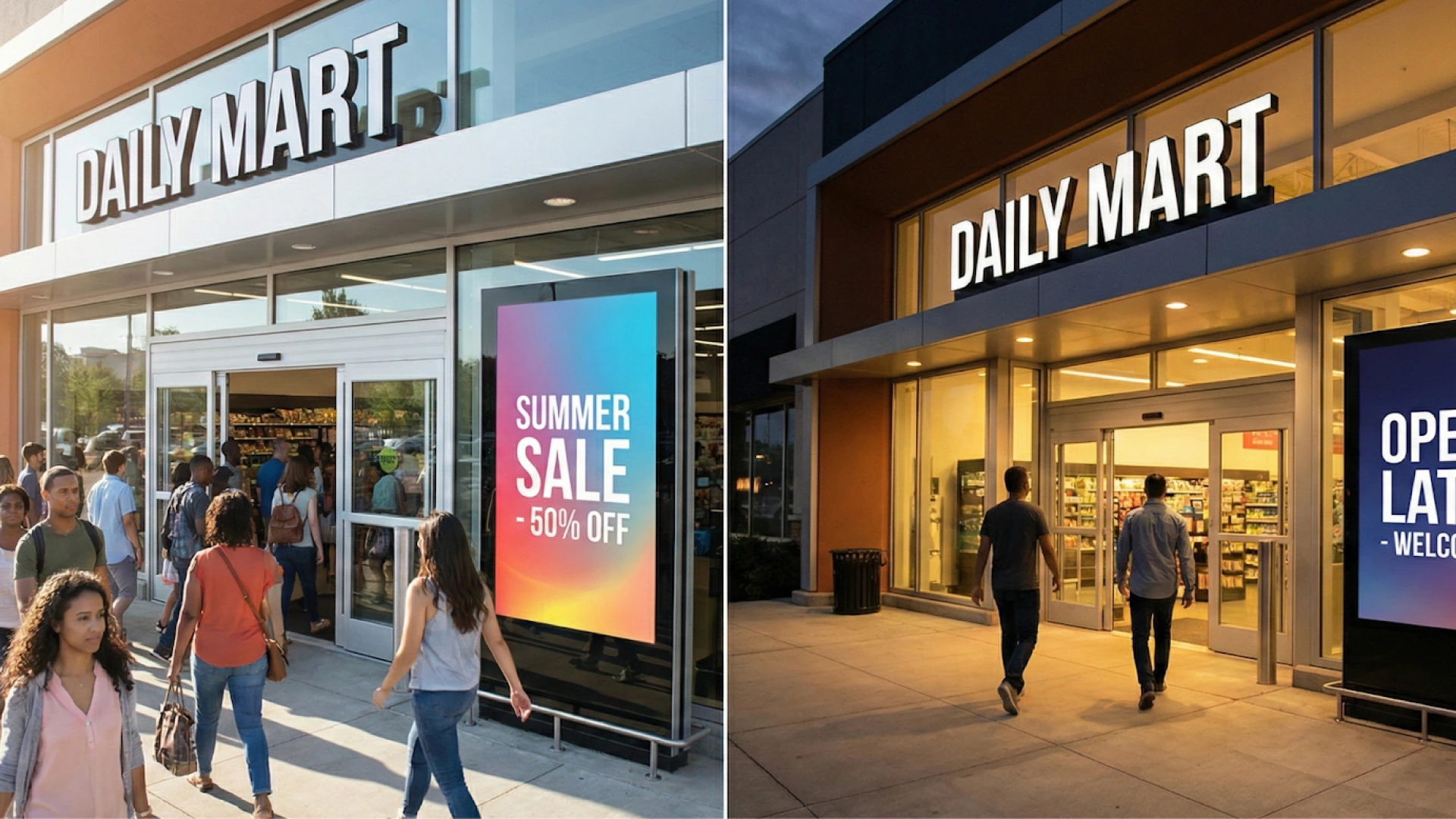  retail AB test examples