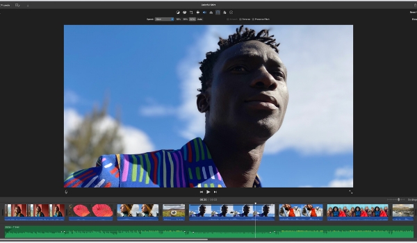 Easy video editor for Apple users with advanced features