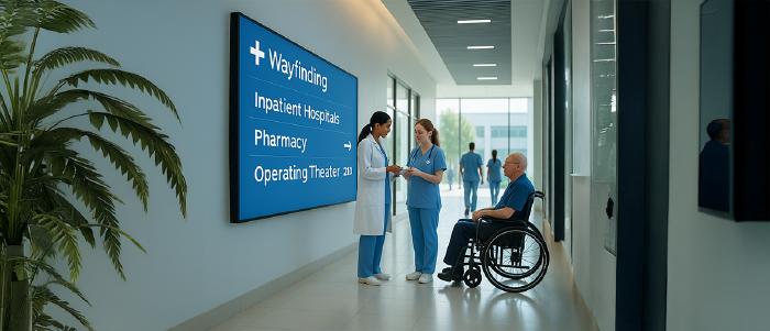 Role of Digital Signage in Enhancing Patient Care in the USA