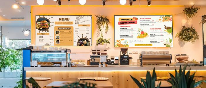 Indoor Digital Menu Boards: A Complete Guide for Restaurants | Pickcel