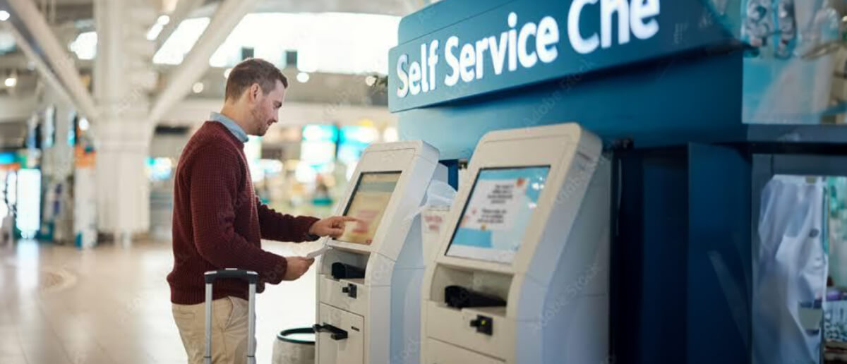 Indoor navigation and wayfinding at airports.