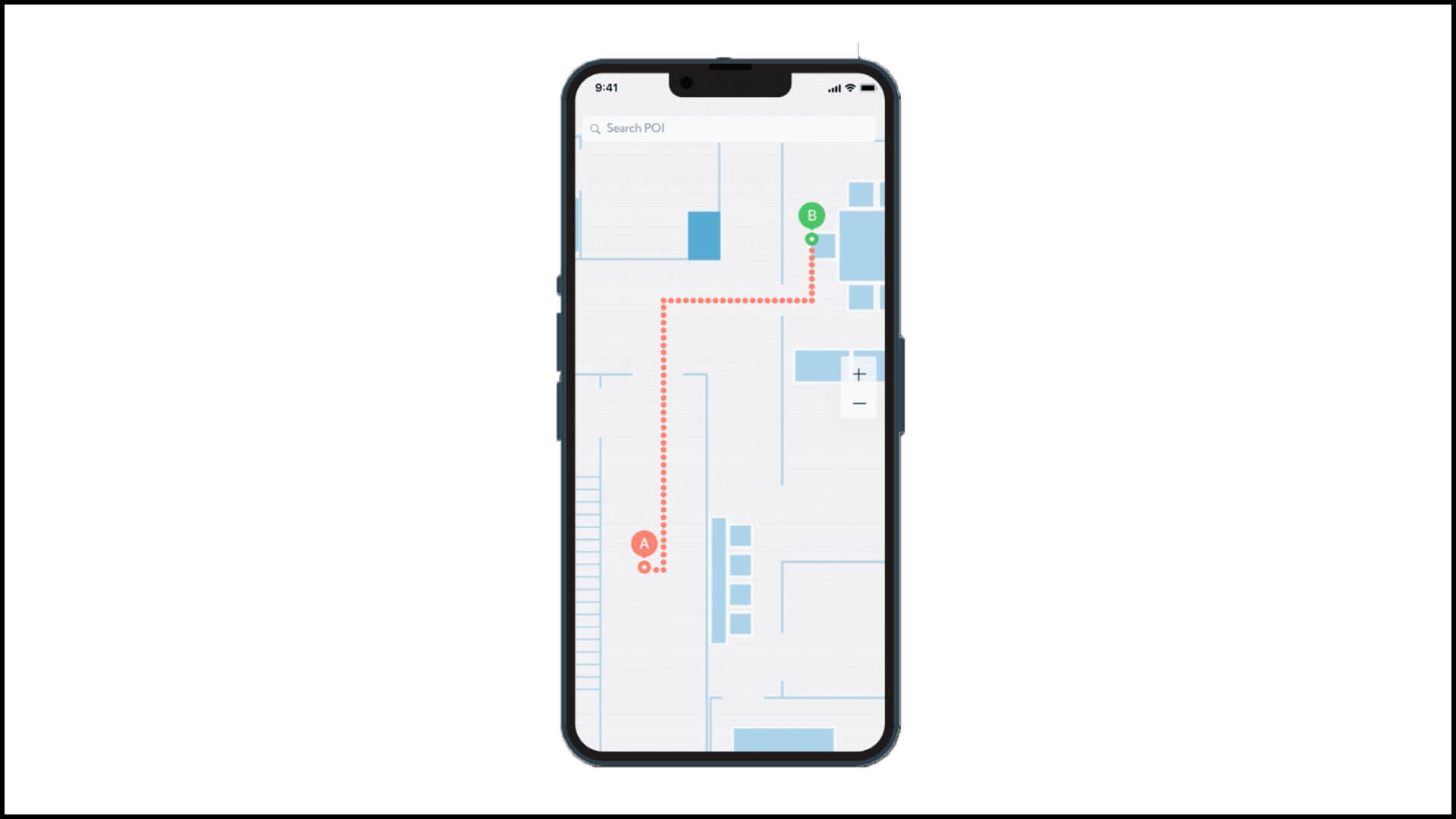 Wayfinding and navigation using Augmented Reality (AR).