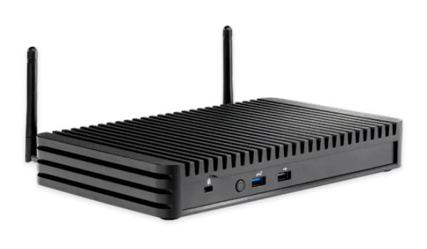 Powerful Windows-based Intel NUC rugged digital signage player hardware suitable for 24/7 usage & outdoor displays