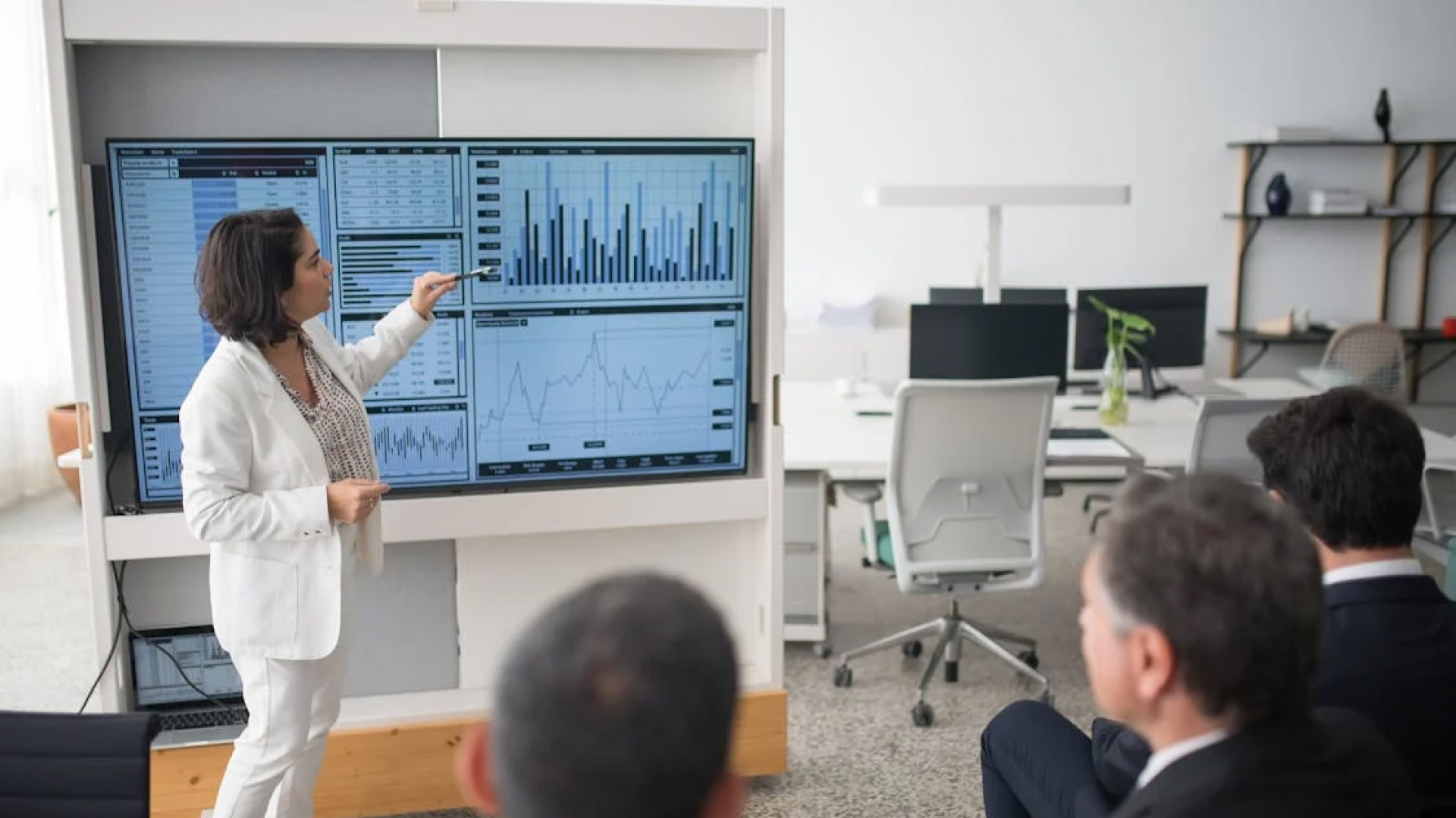 Interactive digital signage