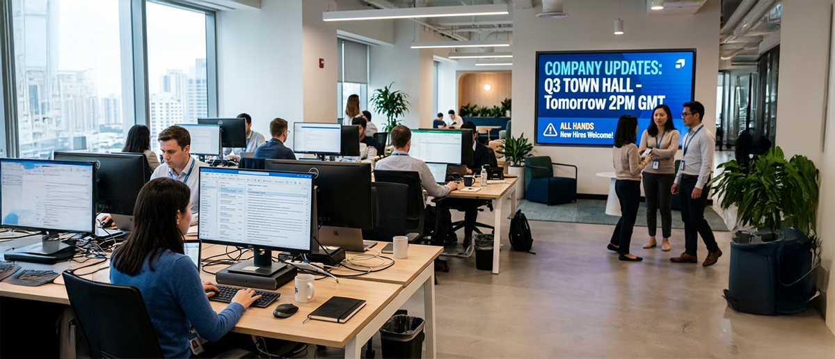 Internal Communications Email Software: Top Tools | Pickcel