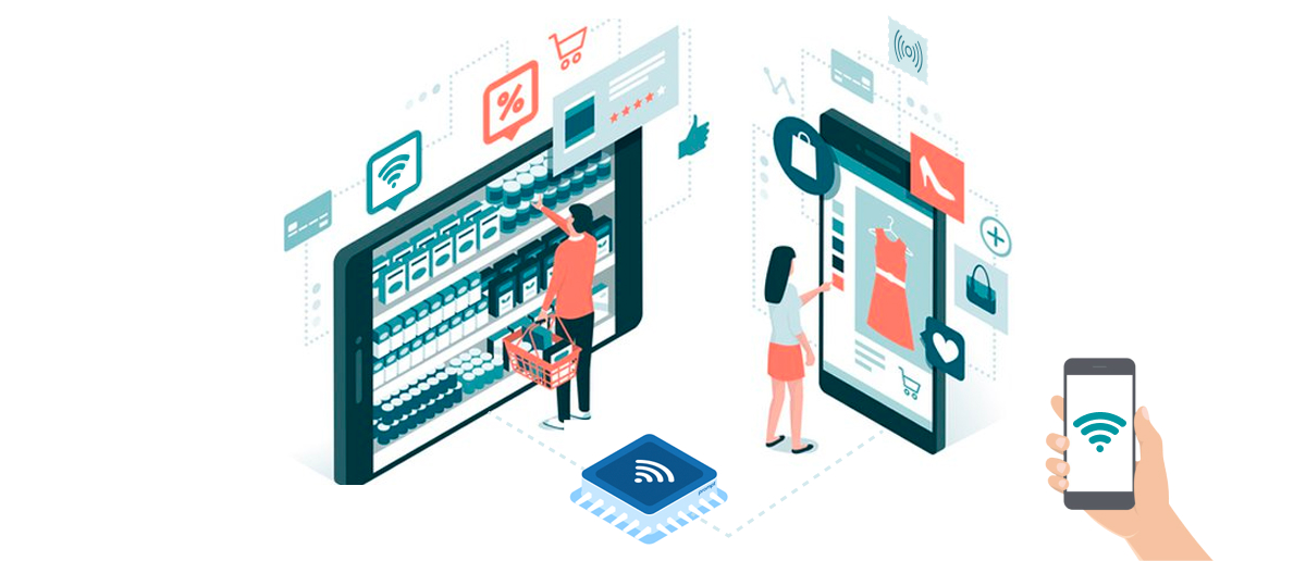  Use of IoT and digital signage in retail