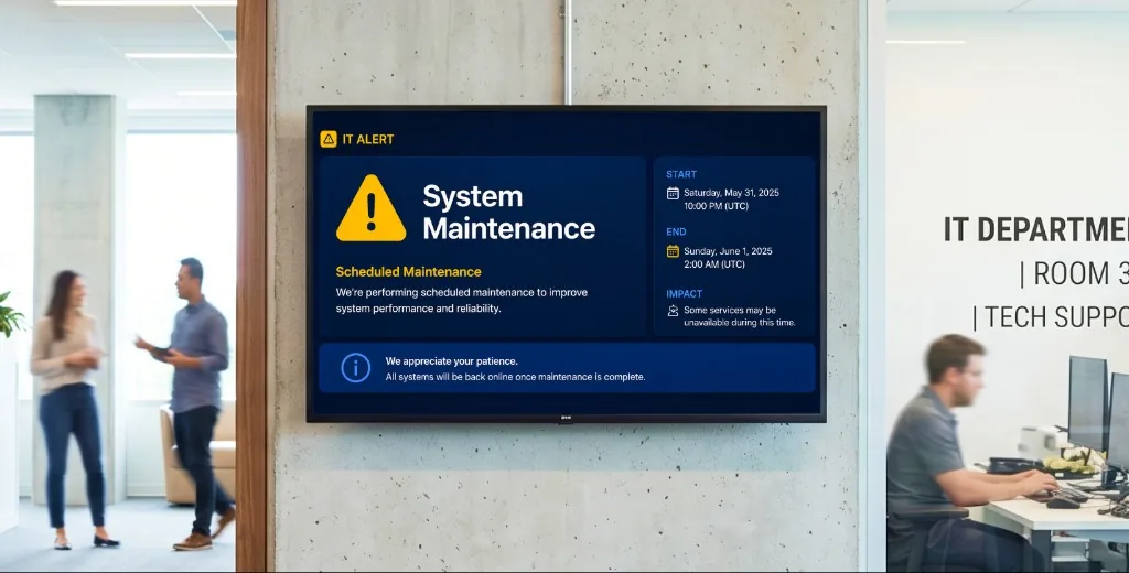 IT Outage Notification Templates: 7 Free Copy-Paste Examples
