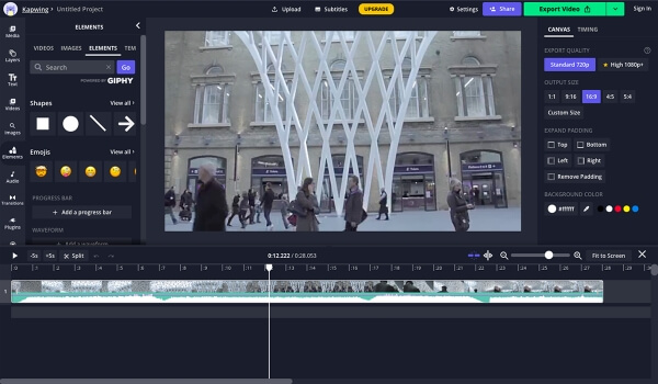 Top quality video editing with simple tools and awesome effects