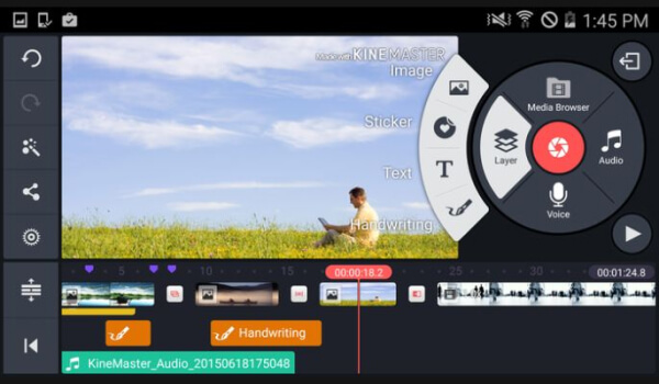 Free video editor with smart interface and high-end tools to clip & blend videos easily