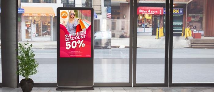 Kiosk Digital Signage