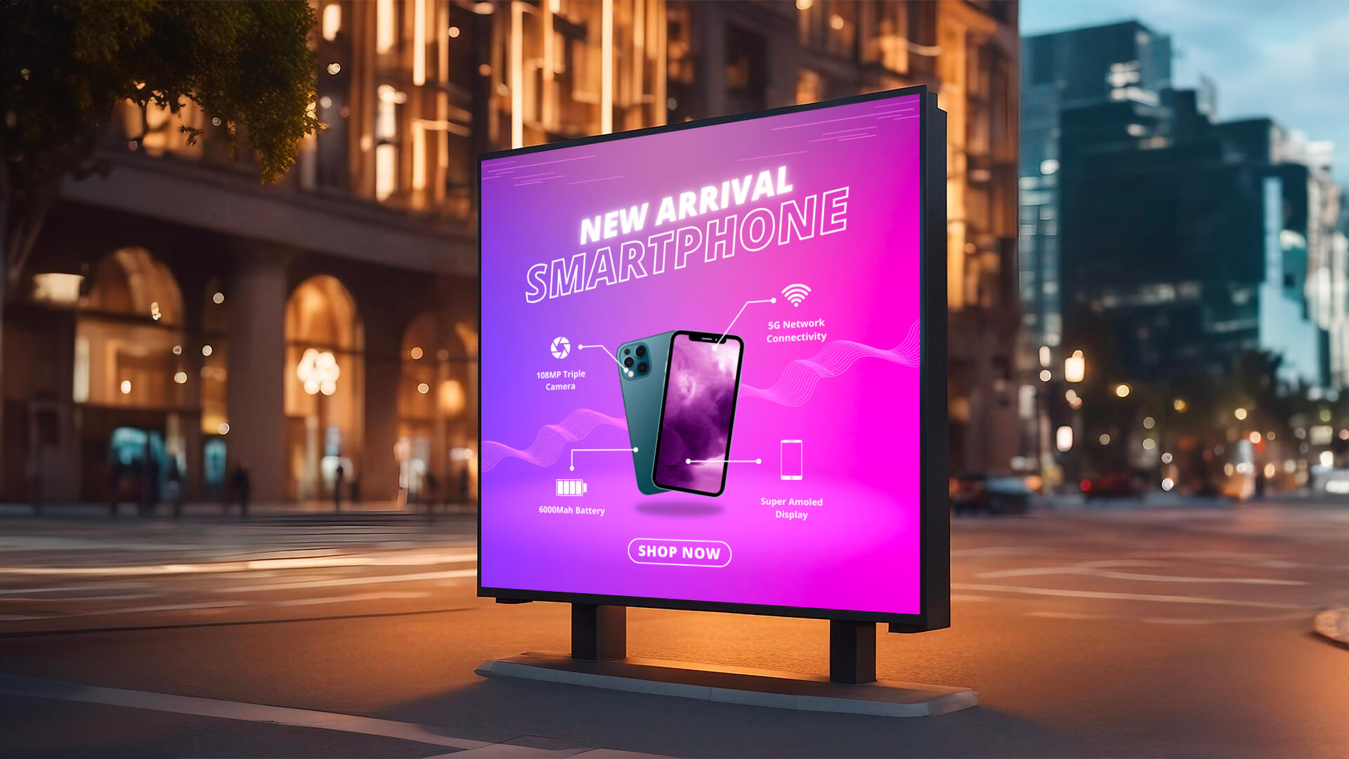 Digital signage in Canada