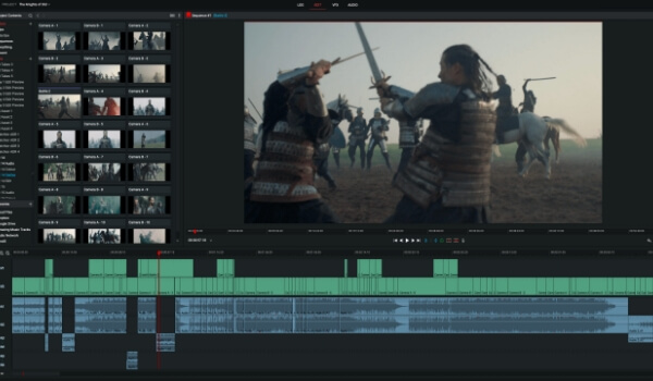 high quality video editing with simple features and speed optimization tools