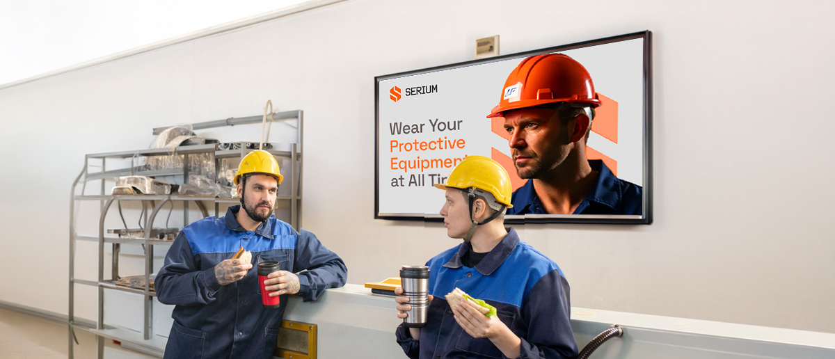 Digital Signage for Manufacturing Safety: A Practical Guide | Pickcel