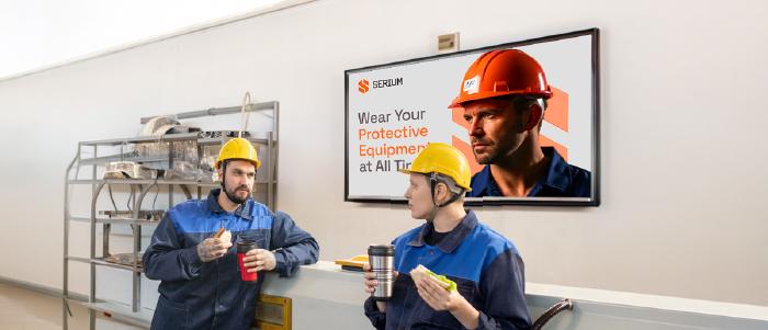 Digital Signage for Manufacturing Safety: A Practical Guide | Pickcel