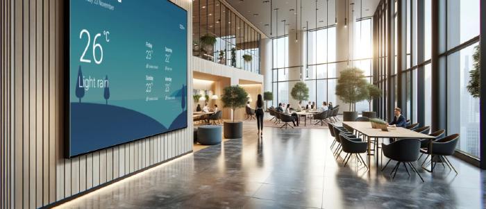 Mistakes to Avoid When Using Digital Signage for Workplace Communication