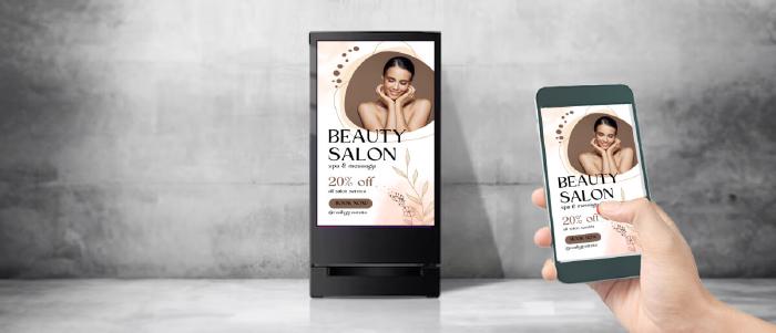 How mobile-responsive digital signage will help to win business