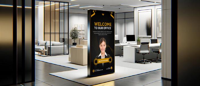 12 Creative Office Welcome Sign Ideas For Modern Spaces