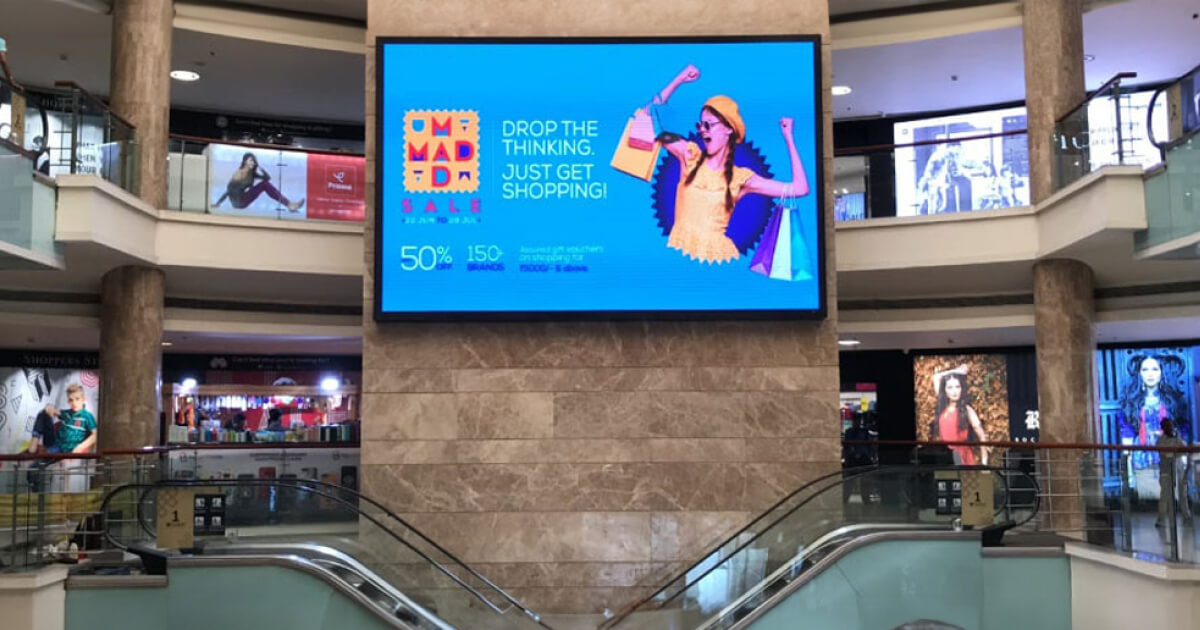 The 7 best digital signage companies in India