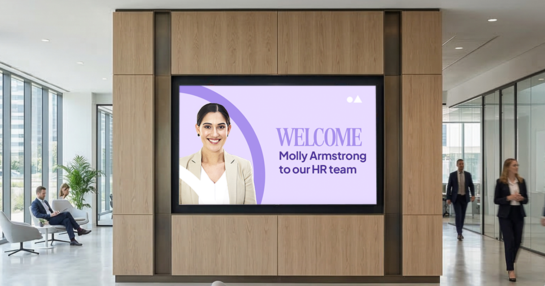 Digital Signage for Internal Communication | Pickcel
