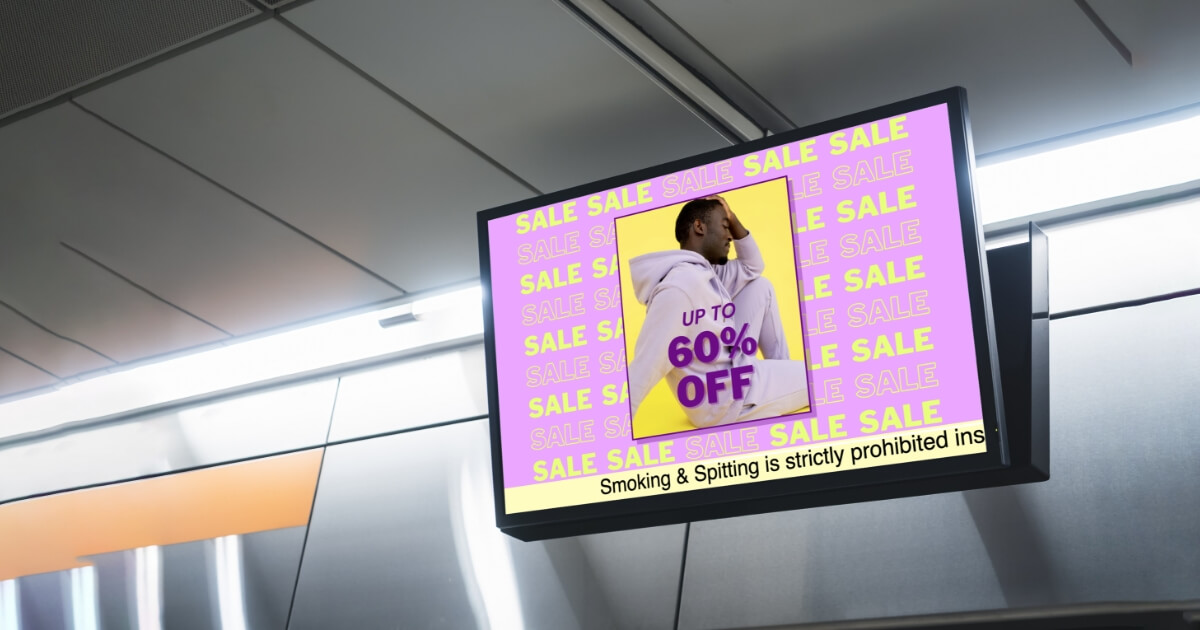 The power of elevator digital signage What content to show?