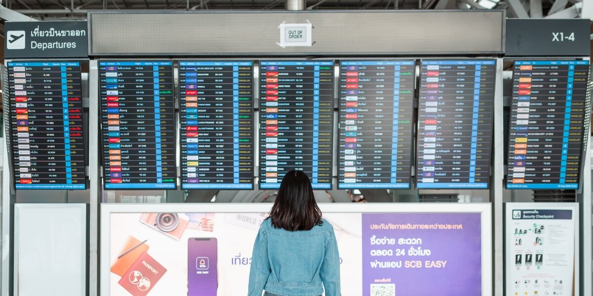 airport display screens quotation