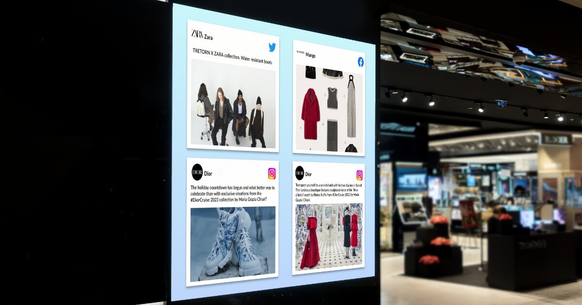 Social media wall Definition, Examples & How to Make It