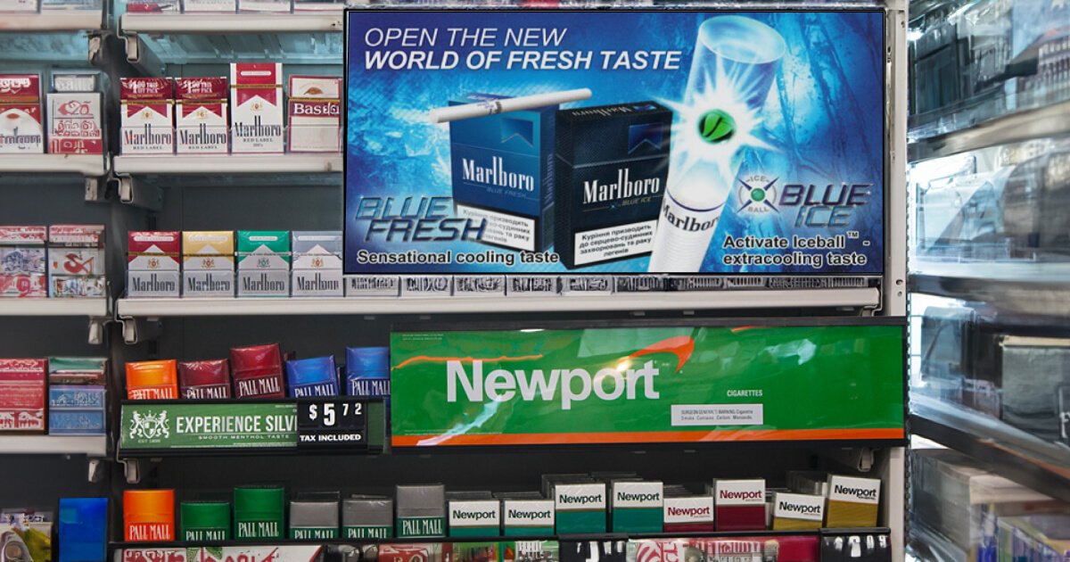 t & r tobacco & sales co inc photos Why Tobacco Shops Need Digital Signage: Compliance, Sales, & More