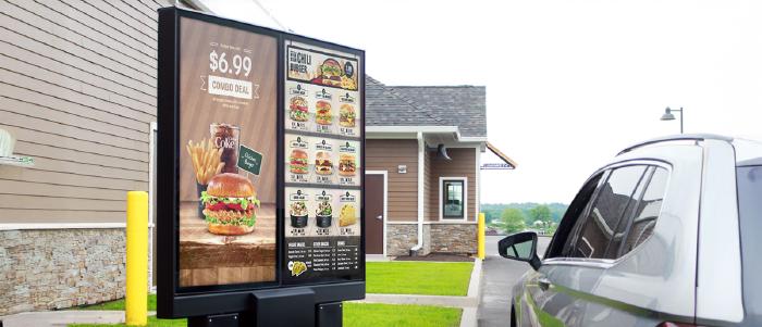Outdoor Digital Menu Boards: Buyer's Guide for QSR & Restaurants | Pickcel
