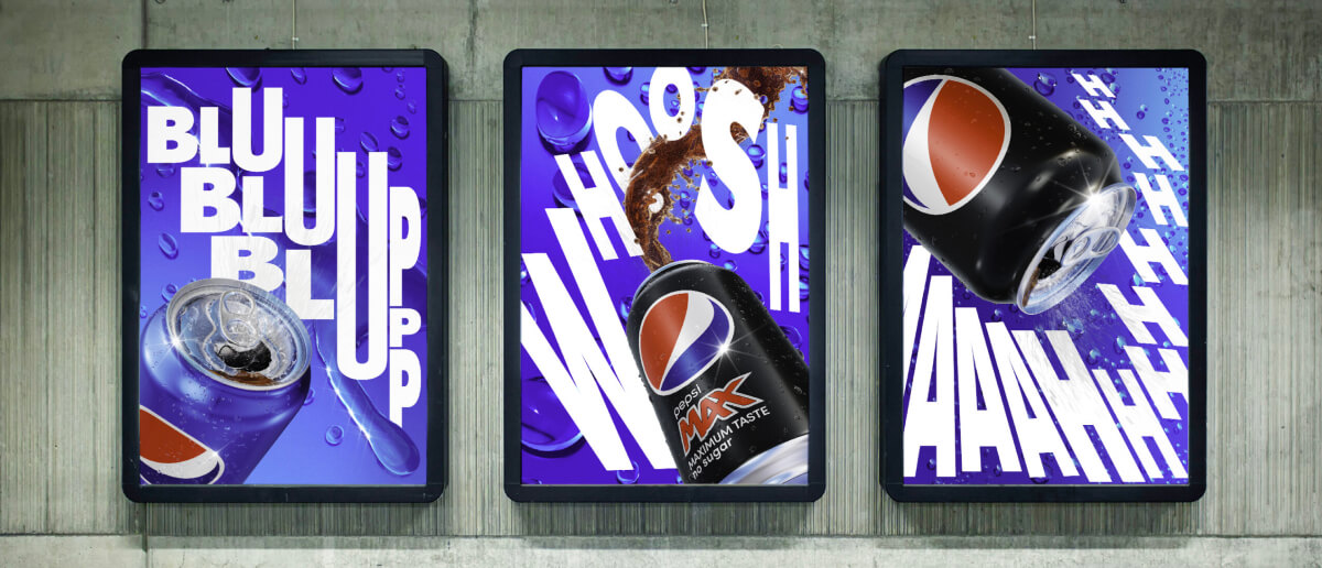  Engage Customers with Eye-Catching Pepsi Menu Boards