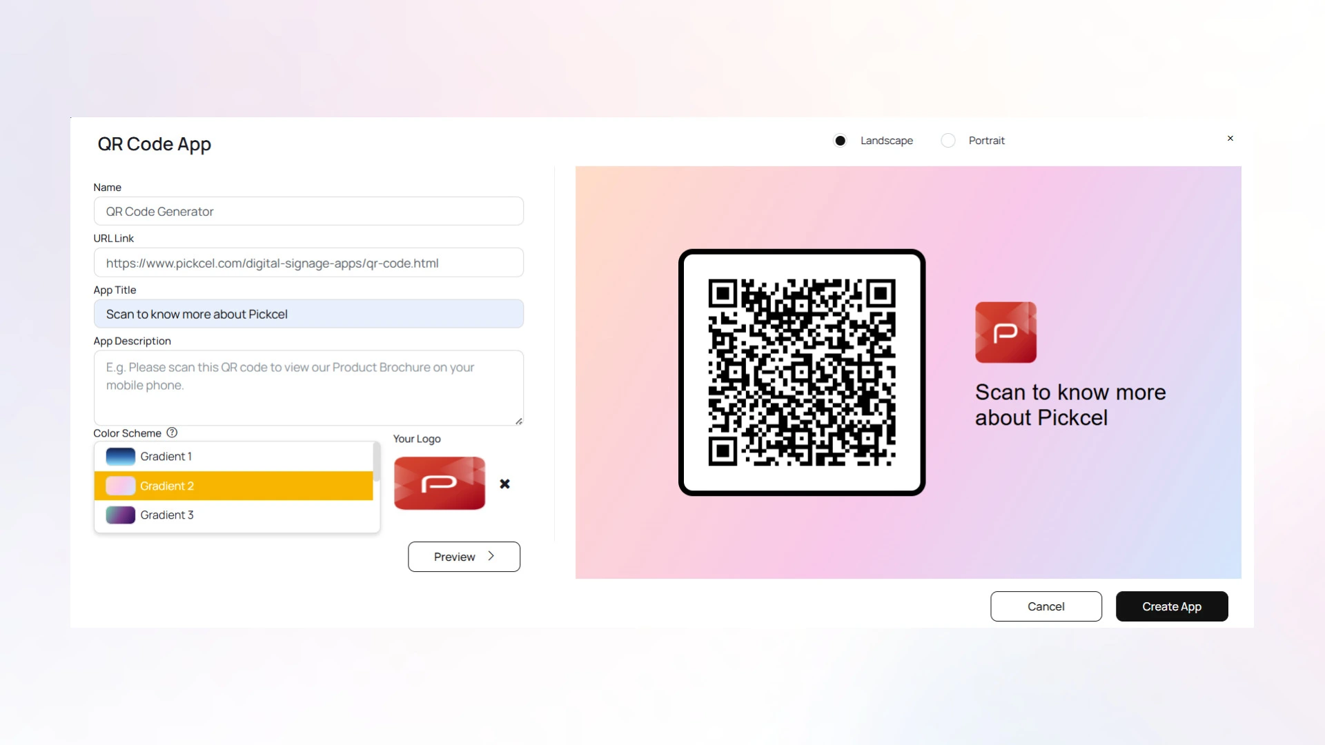 generate your own qr code