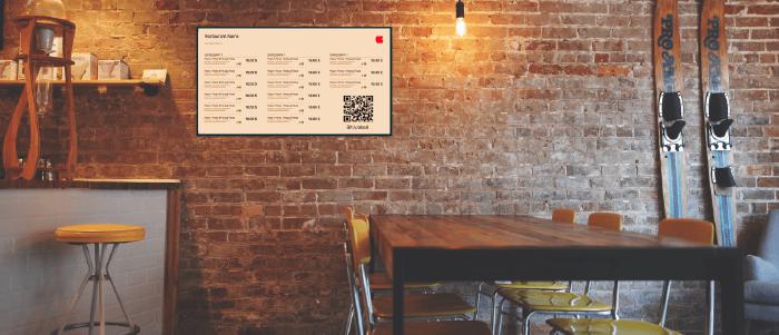 3 Reasons to invest in interactive restaurant digital menu board