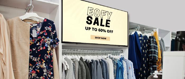 6 Examples of In-Store Retail Digital Signage