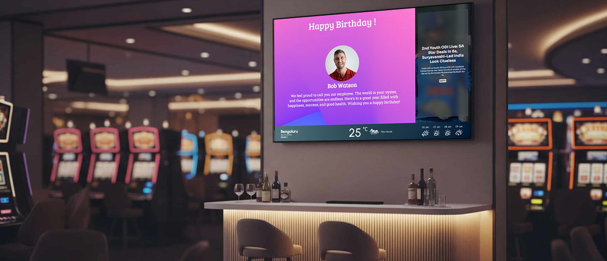 approval chains for digital signage