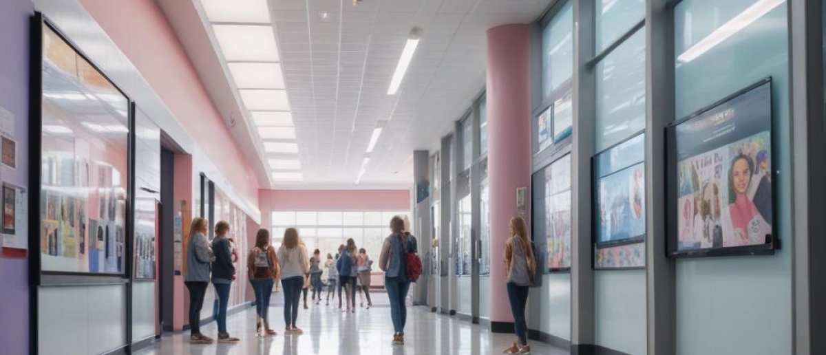 Role of Digital Signage Solutions in USA Educational Institutions