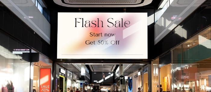 8 shopping mall digital signage ideas buyers would love